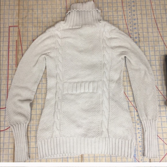 ISO Athleta Cable Knit Cardigan - Picture 2 of 2